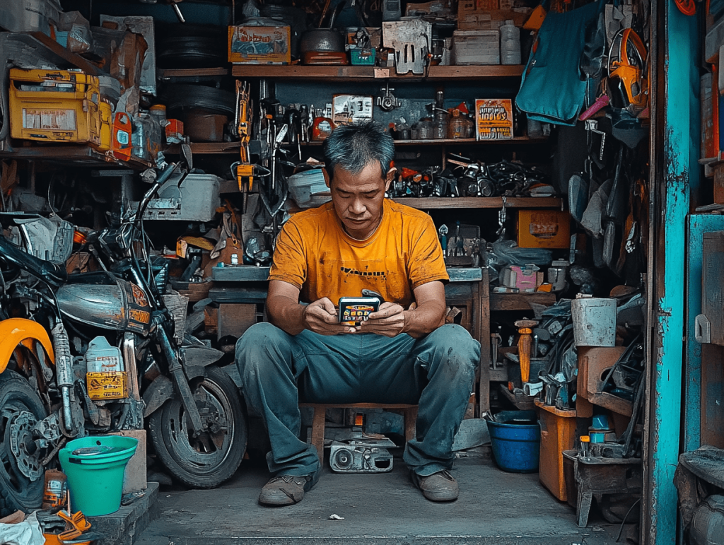 Montir Bengkel Pinggiran Kota Ini Sukses Dapat Tambahan Uang Jajan dari APK Slot Uang Asli dan Slot Demo Gacor